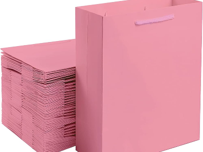 Mini Pink Gift Bag 01