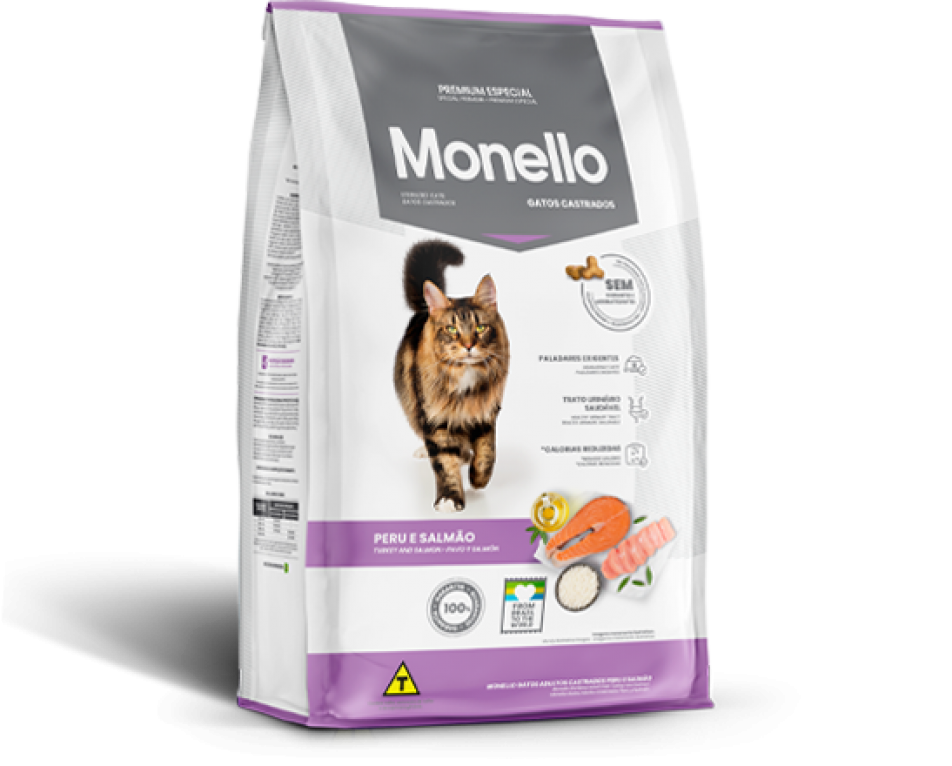 Monello Peru E Salmao, 1kg