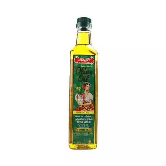 Morales Spain Extra Virgin Olive Oil, 1L