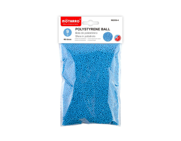 Motarro Polystyrene Mini Foam Ball Set - Blue, 2-3mm/9g