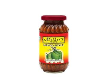 Mother's Recipe Mango Pickle Hot, 300g