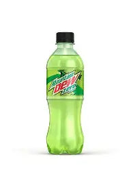 Mountain Dew Zero Extra Fizz, 330ml