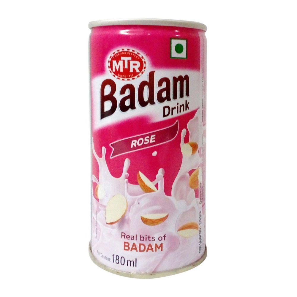 Mtr Rose Flavoured Badam Drink 180 ml
