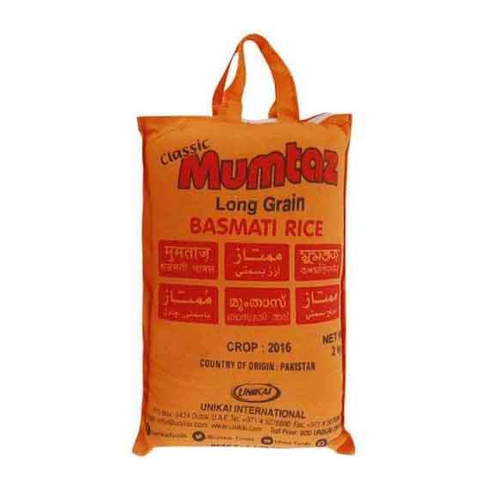 Mumtaz Long Grain Basmati Rice 2kg