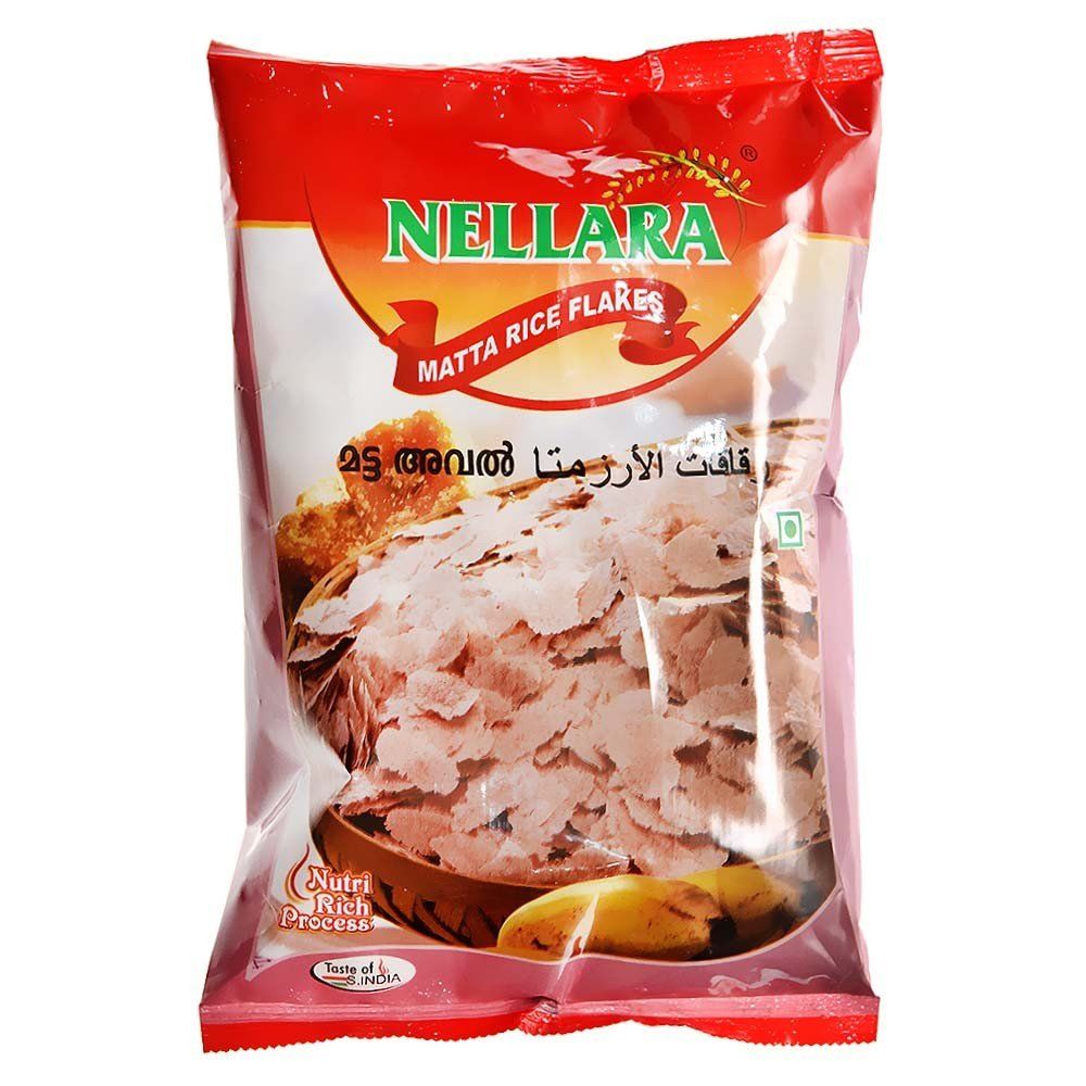 Nellara Brown Rice Flakes 500gm