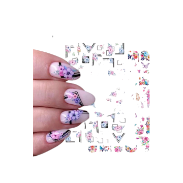 Nail Sticker KE-07