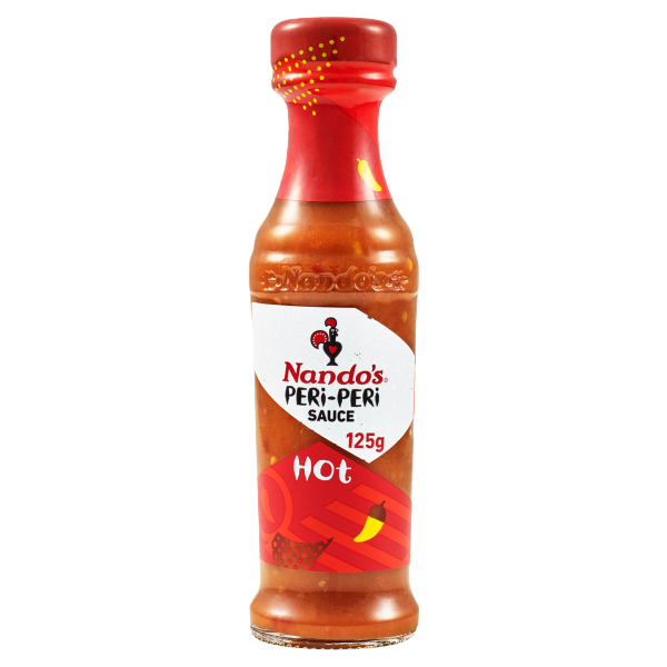 Nando's Hot Peri-Peri Sauce, 125g