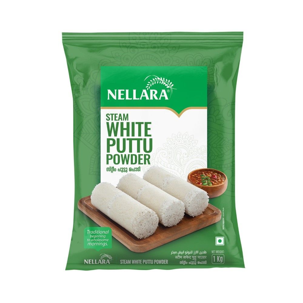 Nellara White Puttu Powder Fried, 1kg