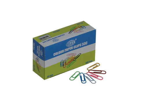 Fis Colour Paper Clip, 33mm