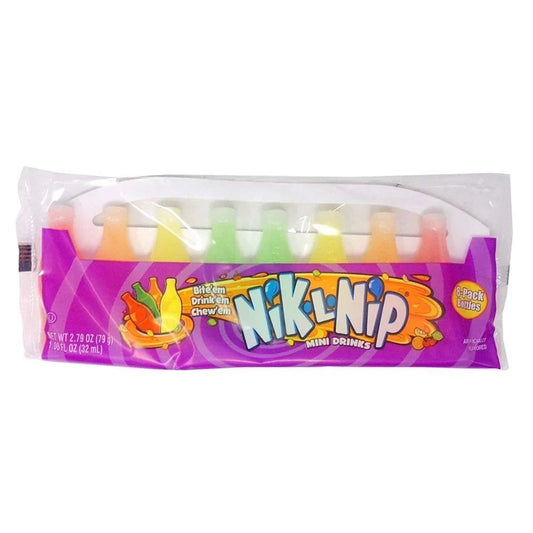 Nik-L-Nip Mini Drinks Sweet Freeze, 8 Pack