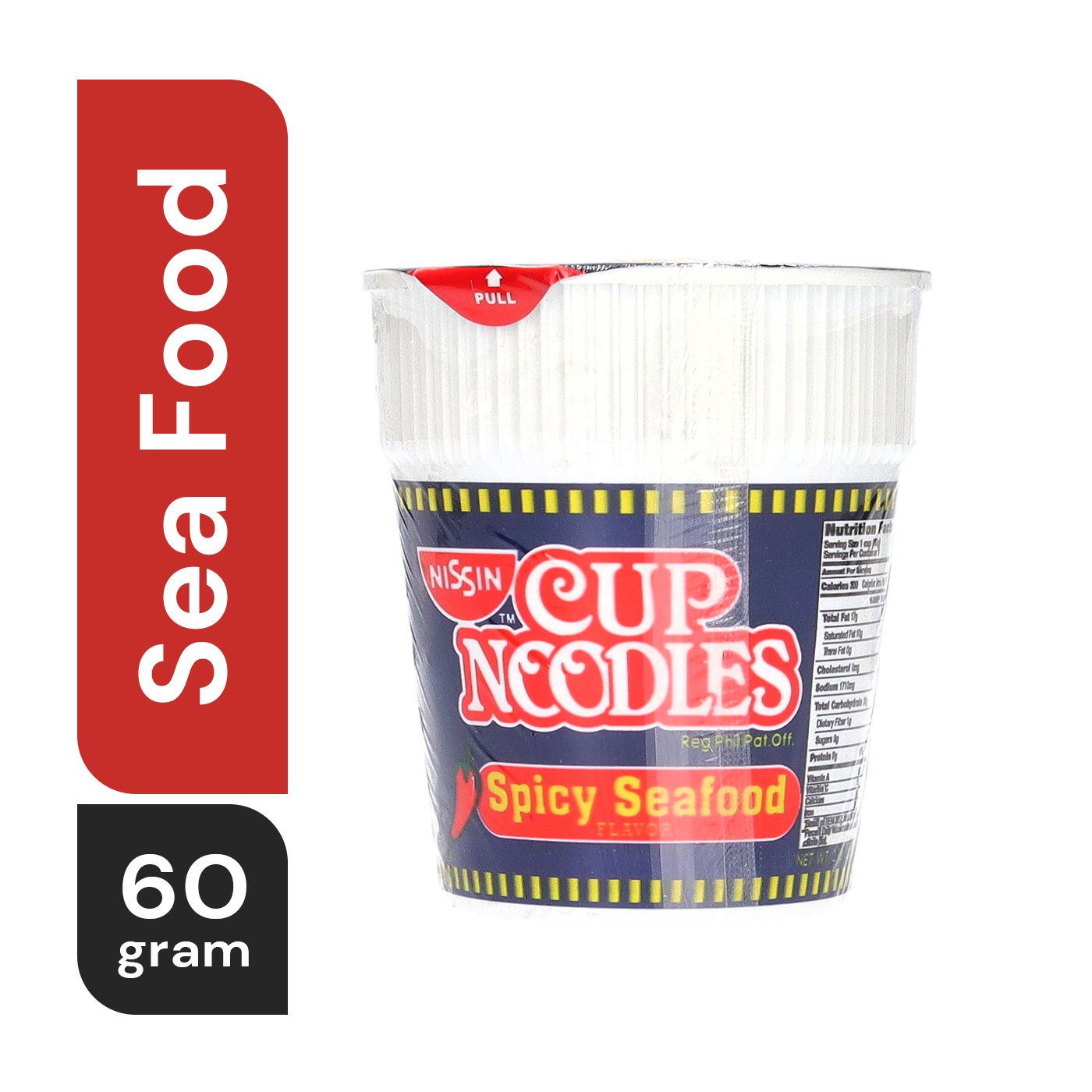 Nissin Cup Noodles Spicy Sea Food 60 g