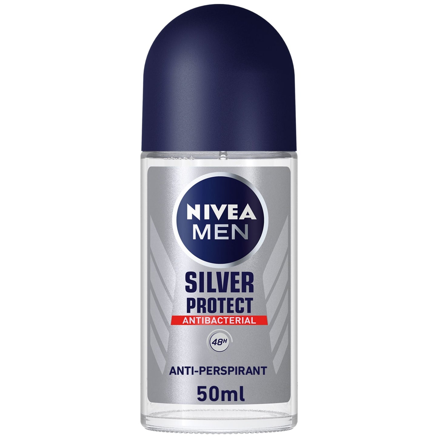 Nive Silver Protect Antibacterial Protection Antiperspiranta Deodorant Roll-On for Men, 50ml