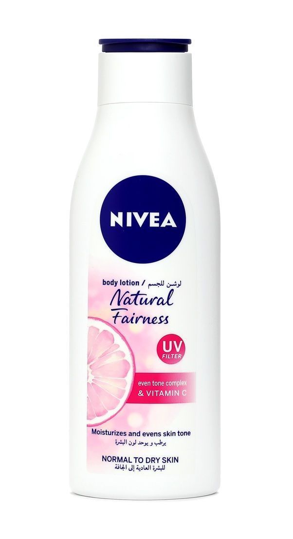 Nivea Natural Fairness Body Lotion, 250ml