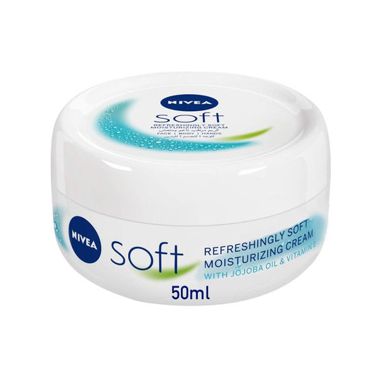 Nivea Soft Jar, 50ml