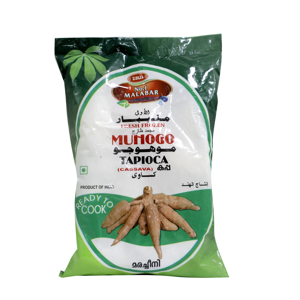 No.1 Fresh Frozen Muhogo Tapioca, 700g