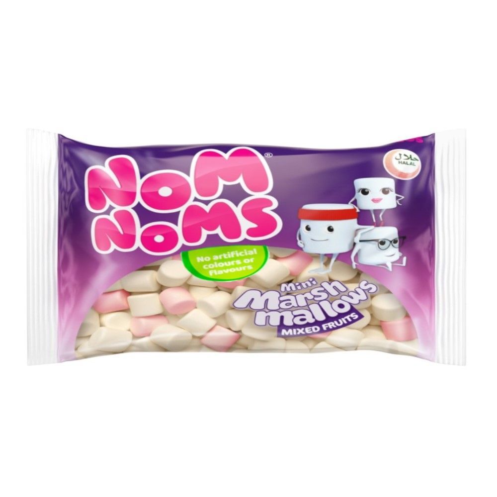 Nom Noms Mixed Fruits Mini Marshmallows, 300g