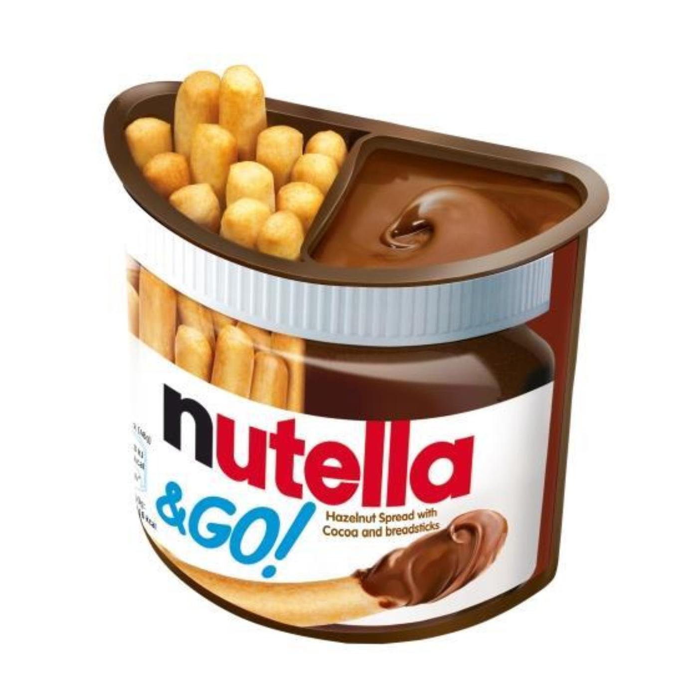 Nutella & Go Chocolate with Biscuit Fingers, 52g