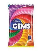 Cadbury Gems Chocolate, 7.9g