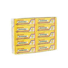 Batook Banana Chewing Gum, 20x12.5g