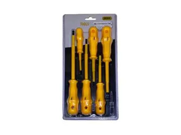 Italo Professional Tools Screw Driver Kit, 6 Pieces