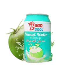 Buco Cool Coconut Water with Pulp, 330ml