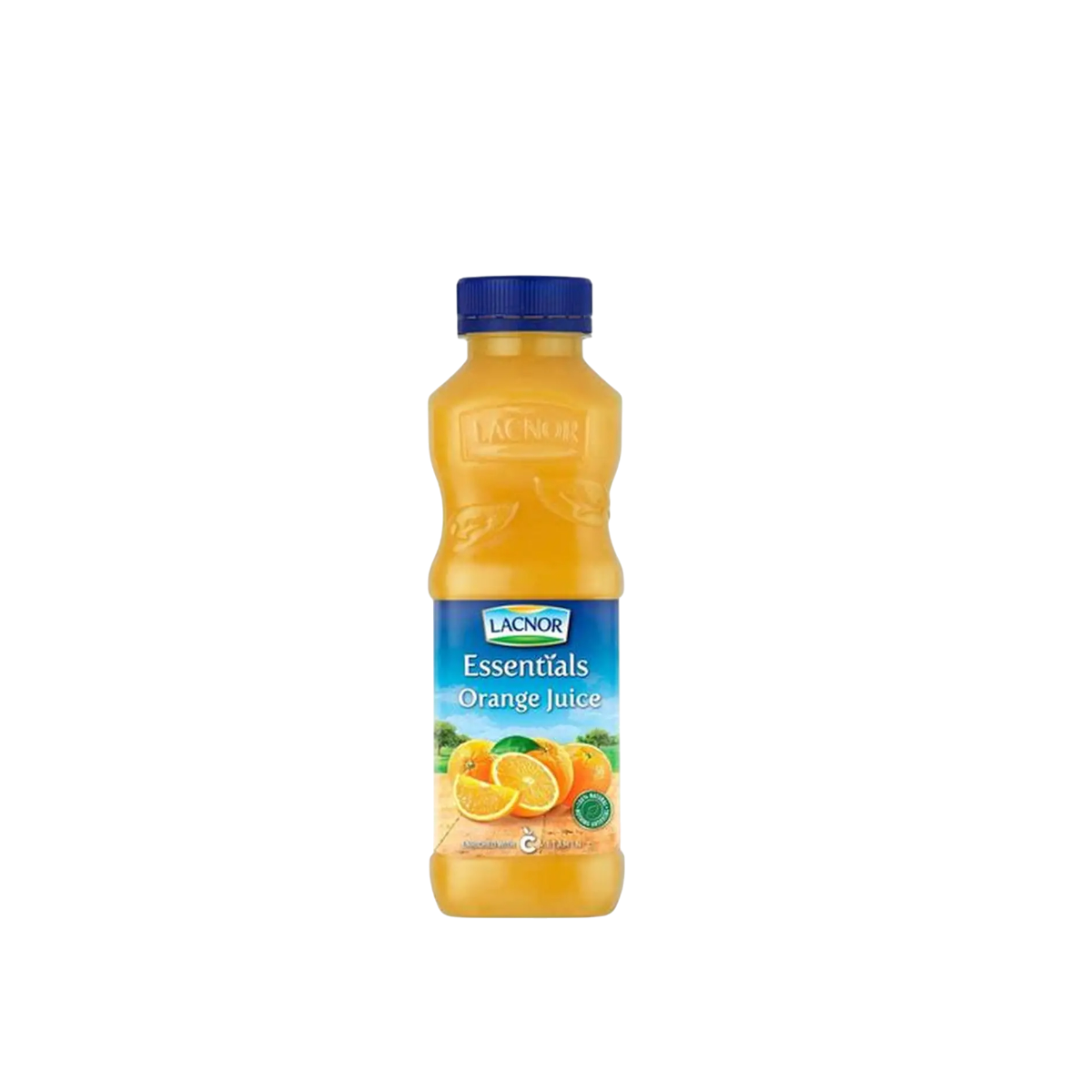 Lacnor No Added Sugar Orange Juice, 200ml