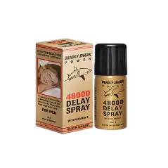 Deadly Shark Power 48000 Delay Spray, 45ml