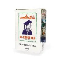 Al-Kbous Tea Fine Black Tea Powder Box, 227g