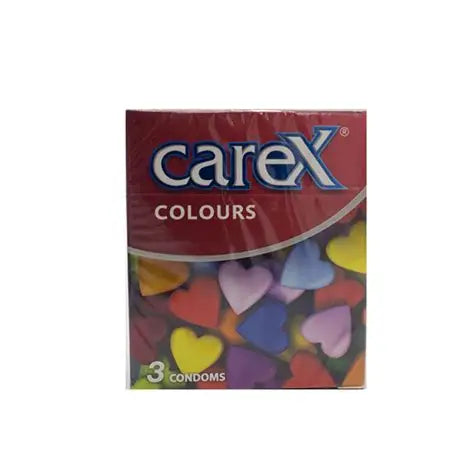 Carex Condoms Colors 3s