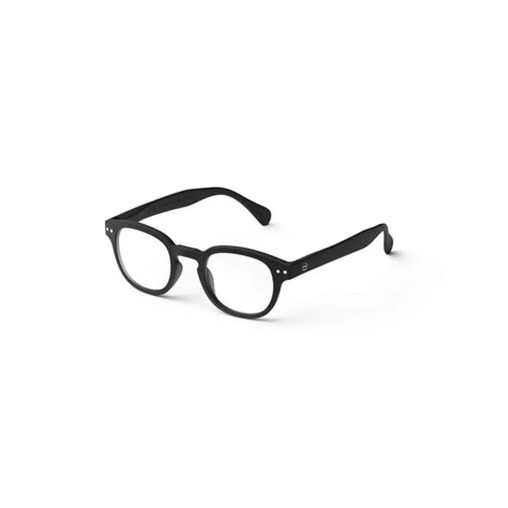 Reading Glass Black And Tree Bark - J8125 +1.0