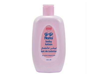 NUNU BABY LOTION 400ML