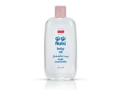 NUNU BABY OIL 400ML