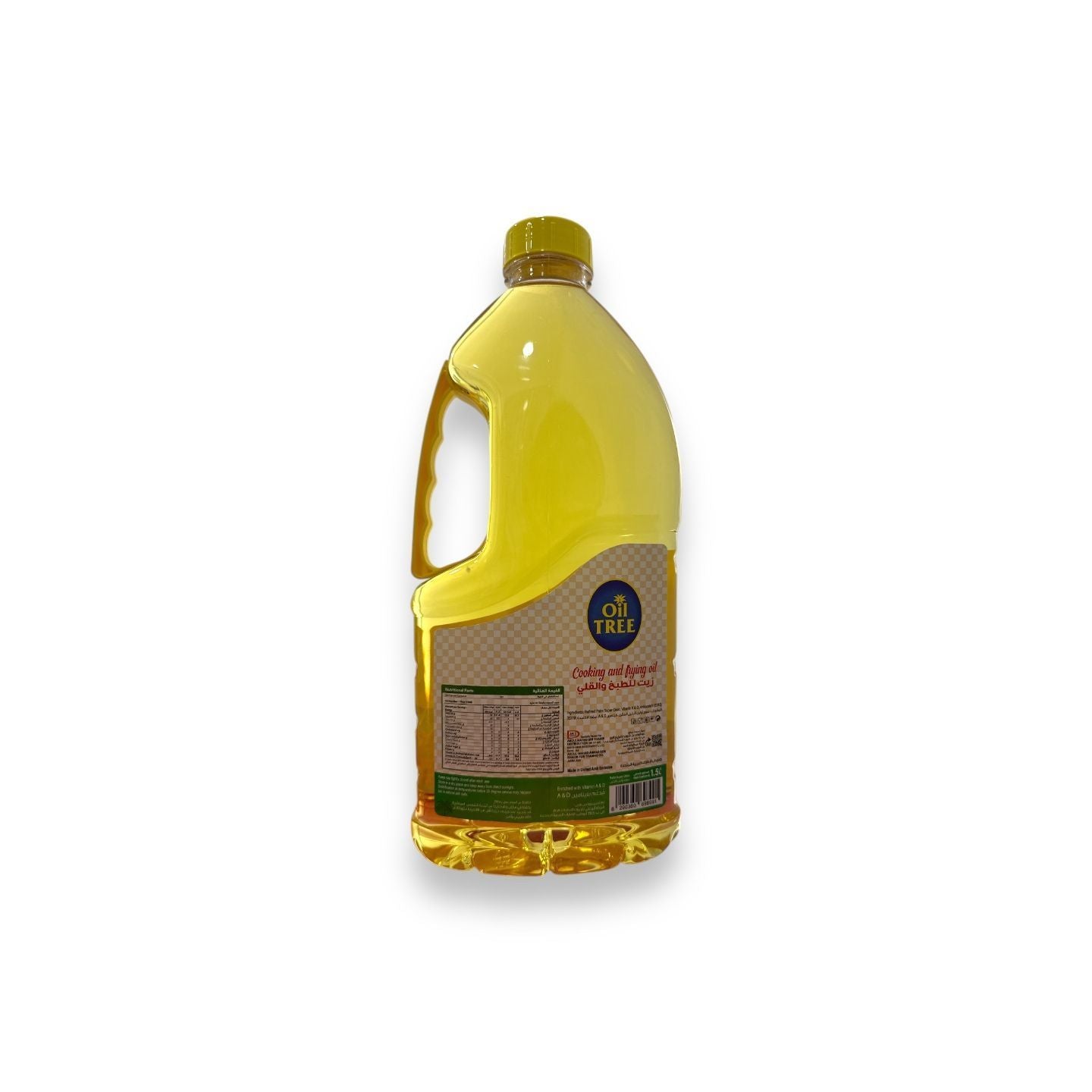 Oil Tree Cooking & Frying Oil 1.5L
