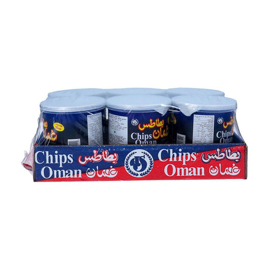 Oman Chily Chips, 37g