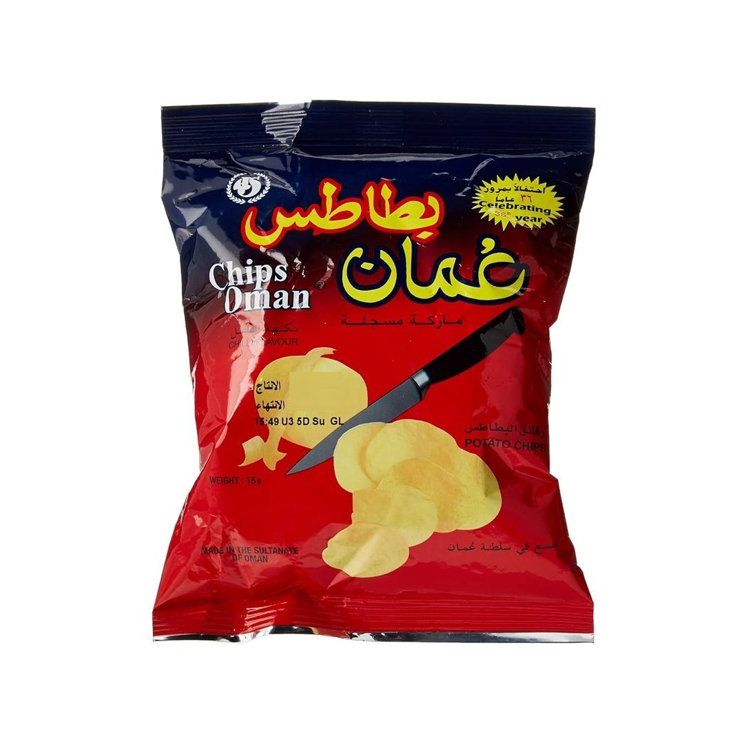 Oman Chips, 15g