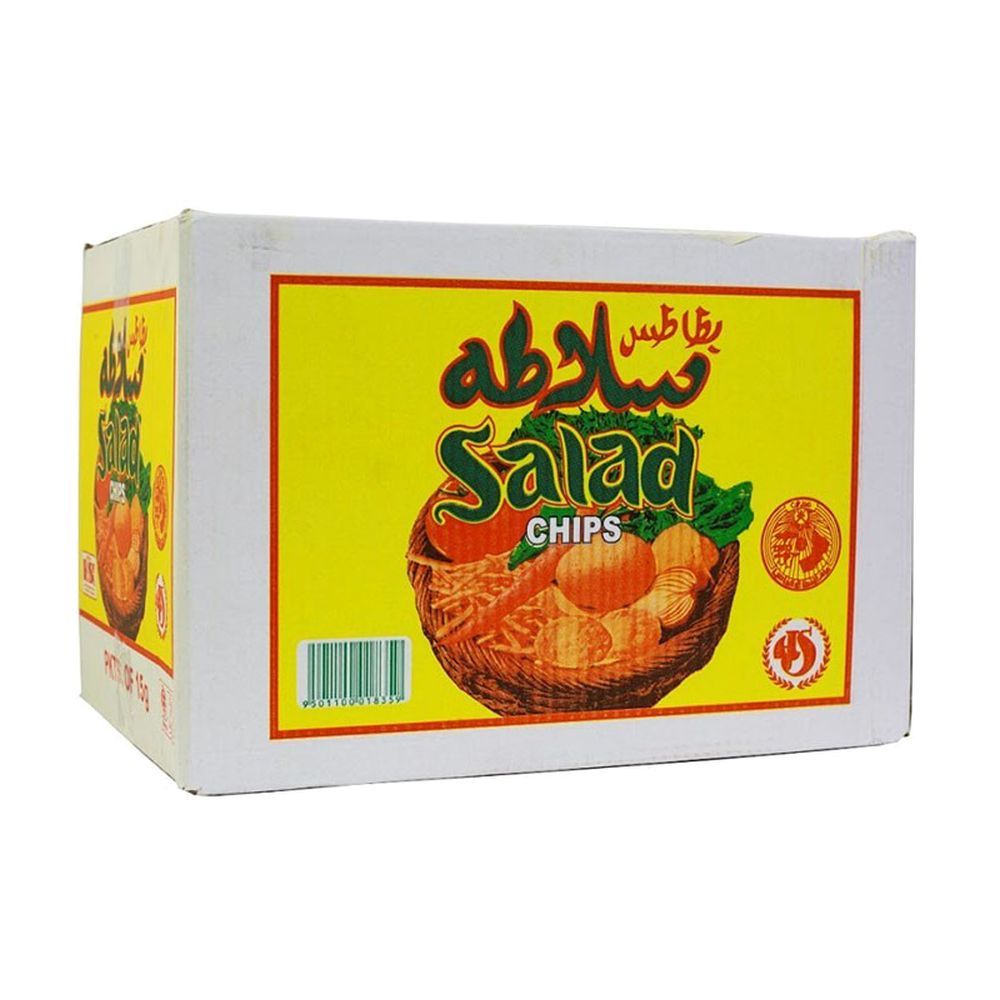 Oman Salad Potato Chips 15g x Pack of 50