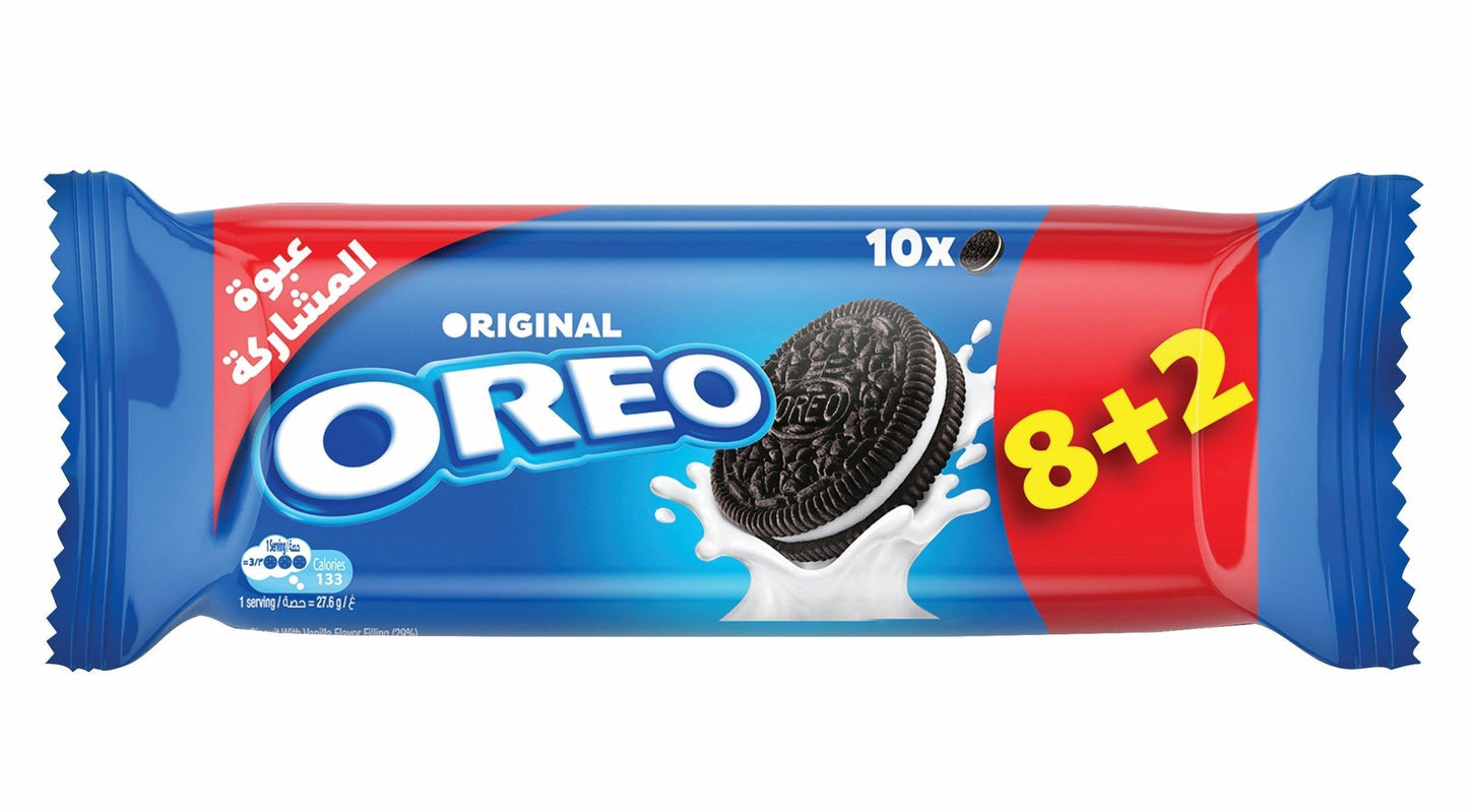 Oreo Original Flavor Cookie, 10 Pieces, 92g