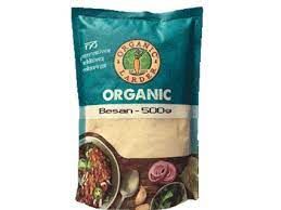 Organic Spices Besan, 500g