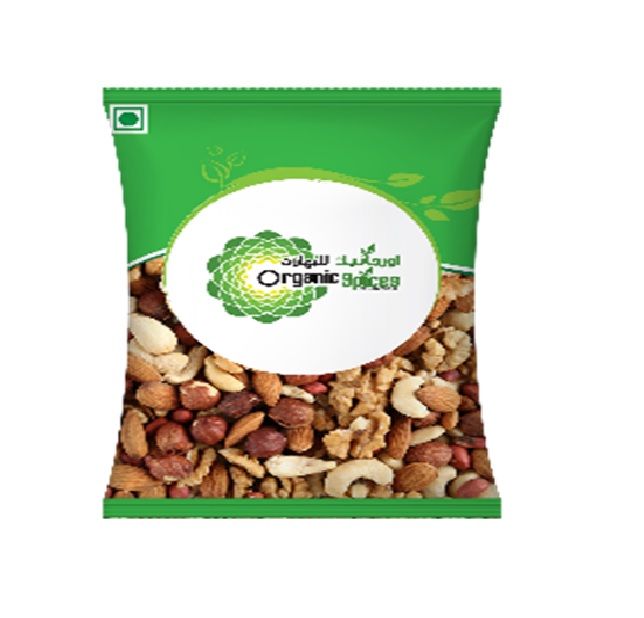 Organic Mixed Nut, 50g