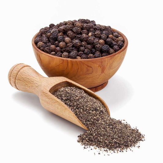 Organic Spices Black Pepper Powder, 100g
