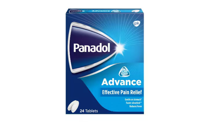 Panadol Advance Blue 2Piece