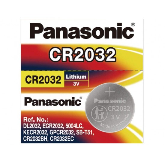Panasonic Battery Cr2032-3V