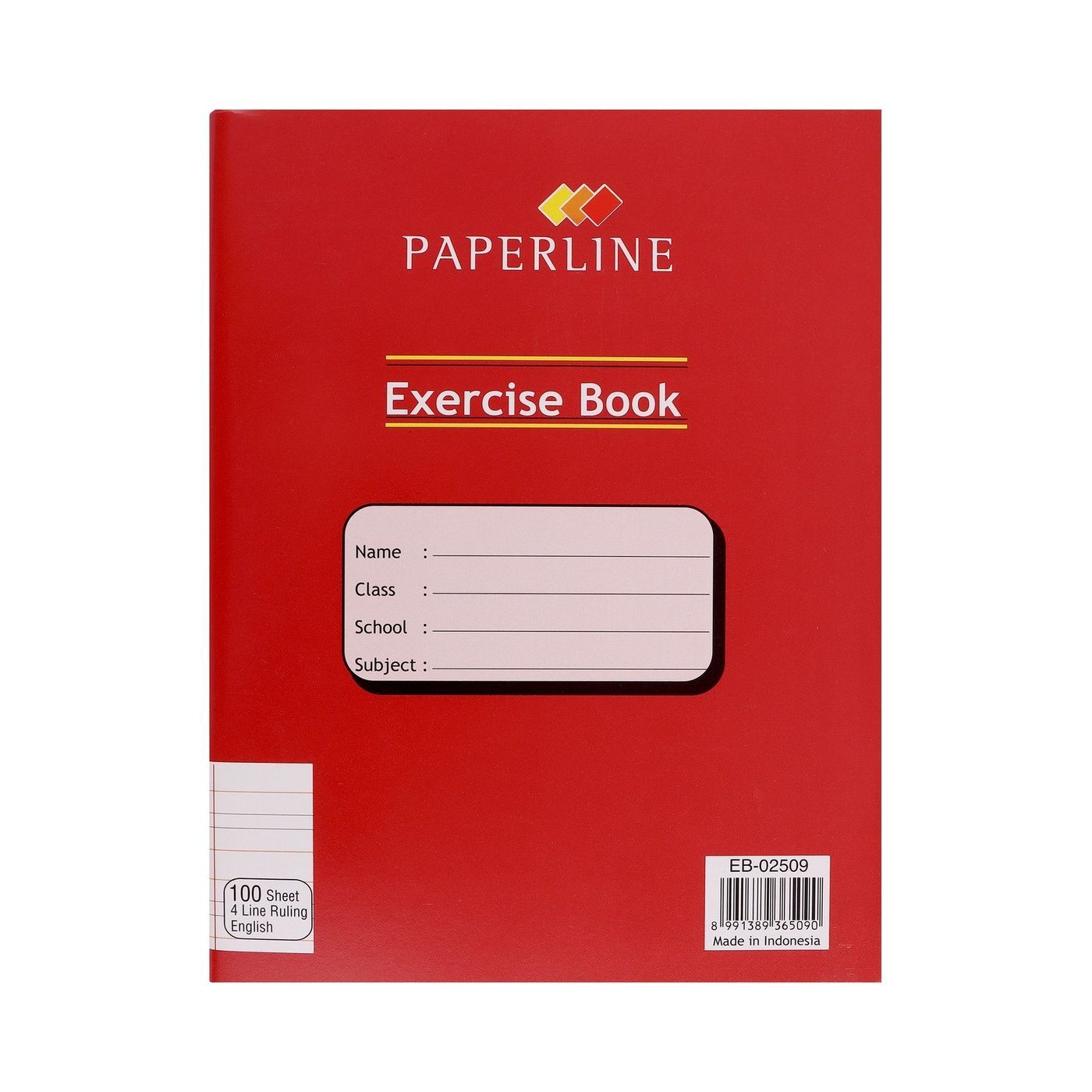 Paperline 4 Line Ruling Book
