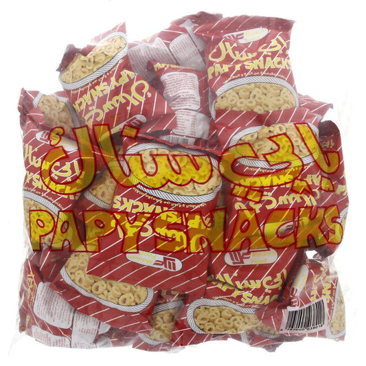 Papy Snacks Salted Potatoes 25 x 15 gm