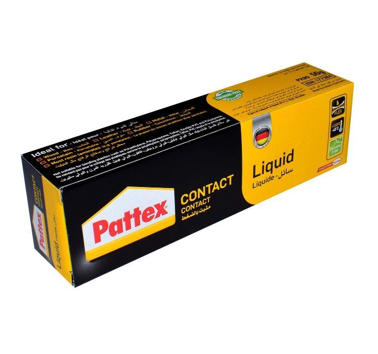 Pattex Contact Liquid Yellow Color 50 g