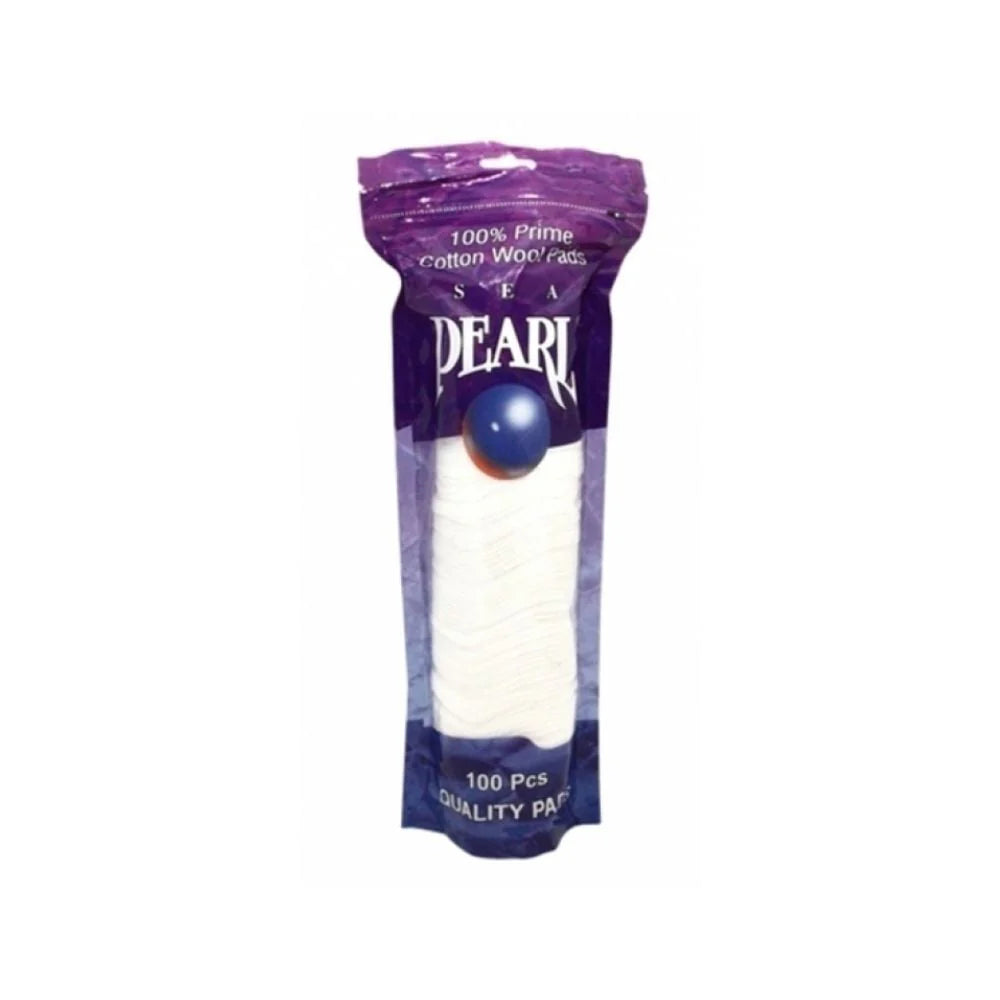 Pearl 100 Percent Cotton Pads