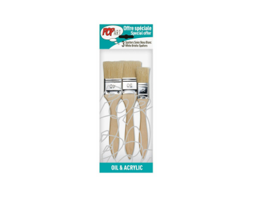 Pebeo Spalters Paint Brush 25-40-50 - 950450, 3 Pieces