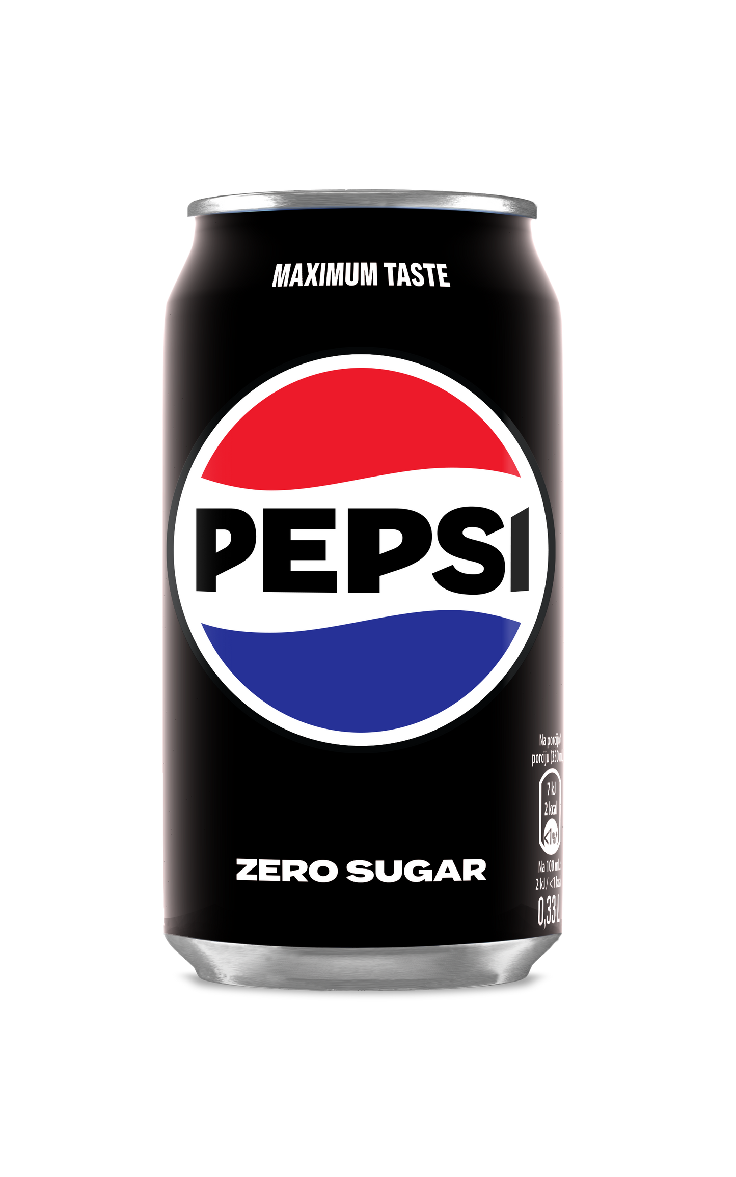 Pepsi Original Soft Drink Zero Sugar, 330ml