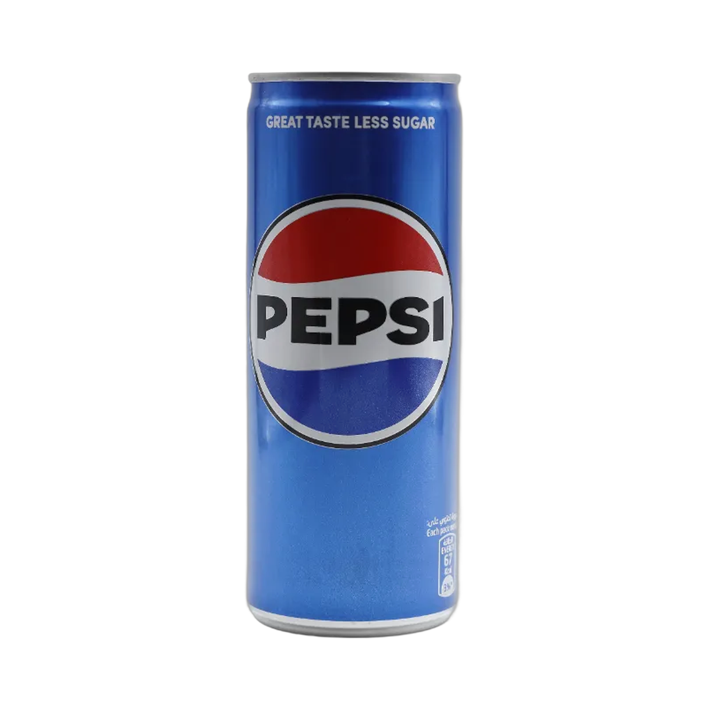 Pepsi Soft Drink Can Regular, 250ml