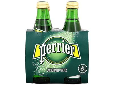 Perrier Sparkling Water 330MLX4